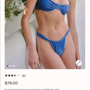 Free People Oracle bikini bottoms